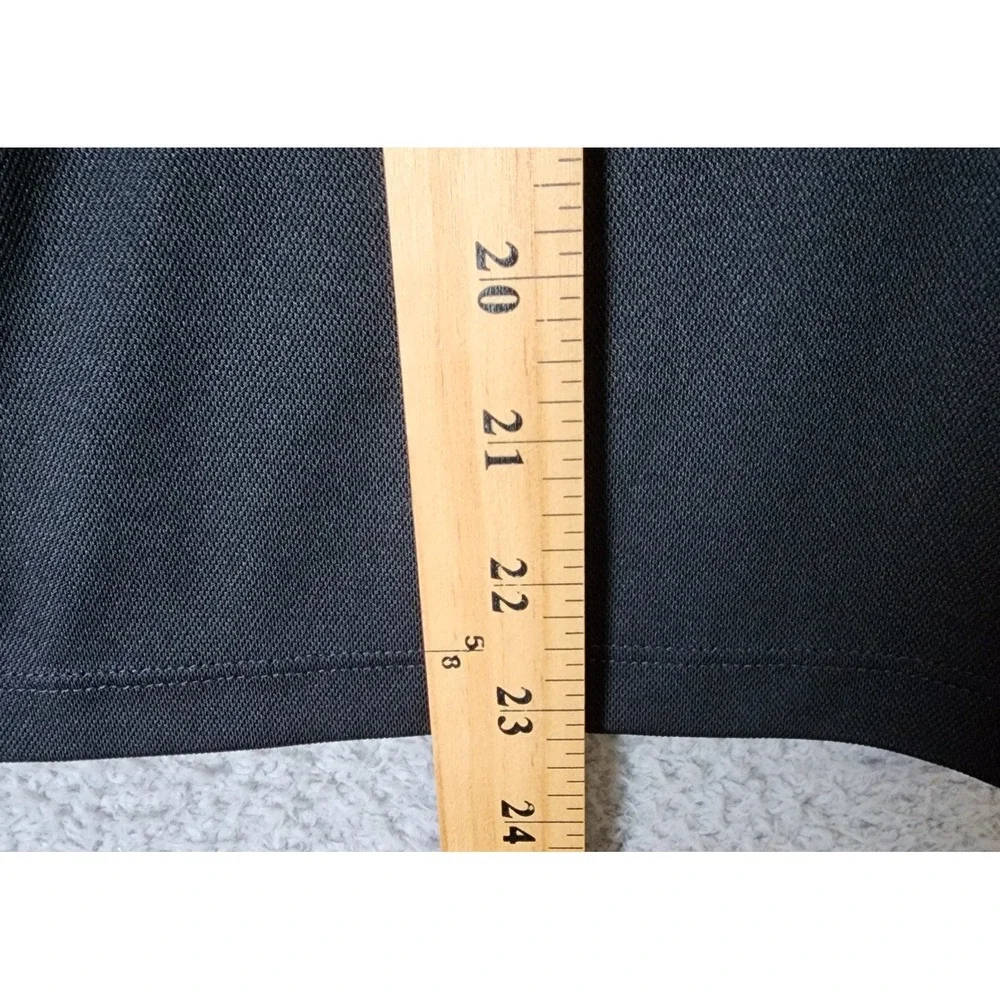 Nike Girls Size XL‎ DriFit Golf Victory Polo Shirt Polyester Black DN1967-010